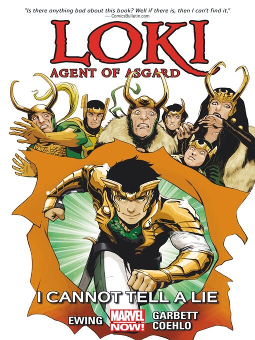 Titeldetails für Loki: Agent of Asgard (2014), Volume 2 nach Al Ewing - Verfügbar